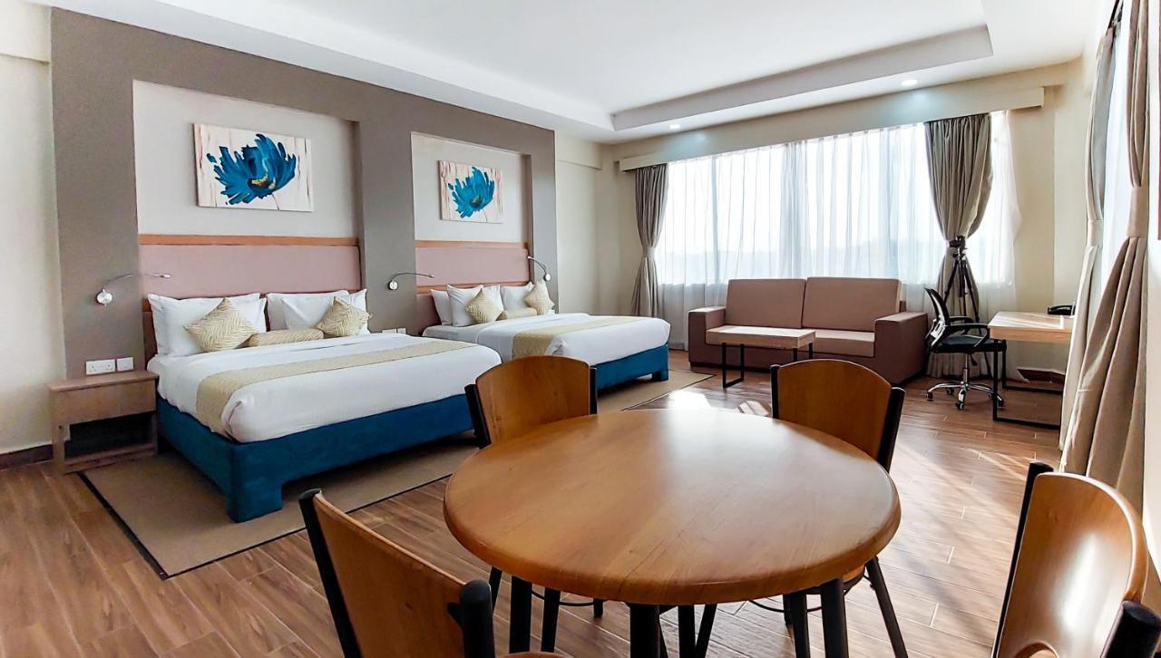 Prideinn Plaza Nairobi Airport Mlolongo Ngoại thất bức ảnh