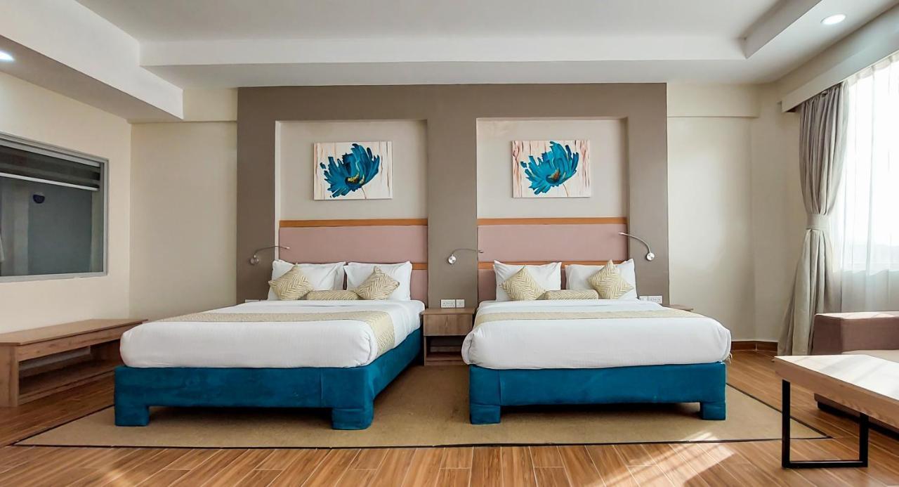 Prideinn Plaza Nairobi Airport Mlolongo Ngoại thất bức ảnh